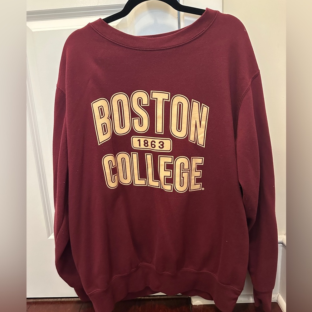 Vintage Boston College Crewneck